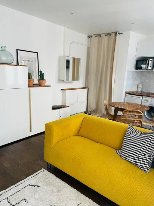 Comme A La Maison-Porte De Paris Apartment Pantin Exterior photo